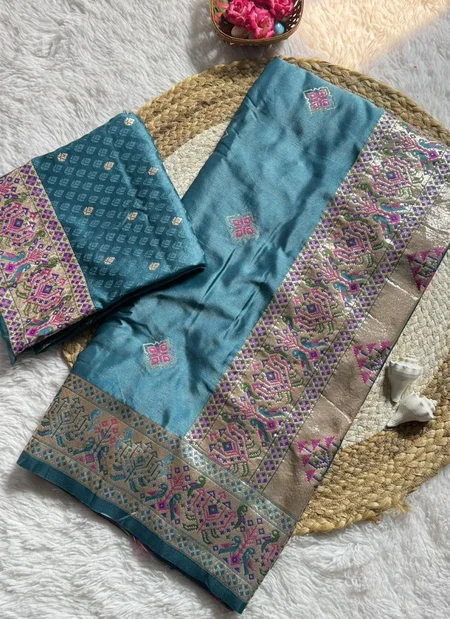 Tew Pure Soft Satin Paithani Saree Best Wholesale Shop In Surat